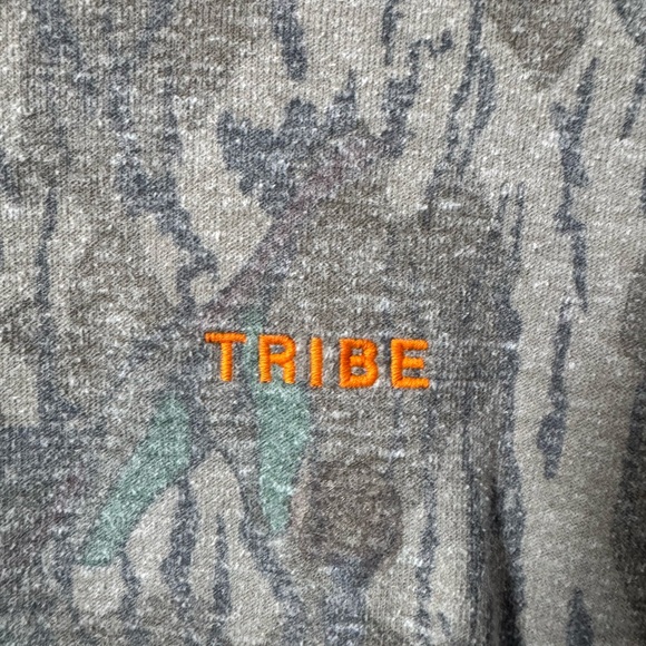 Tribe Kelley x Greenleaf Mossy Oak Butter Camo Crew - Picture 5 of 9